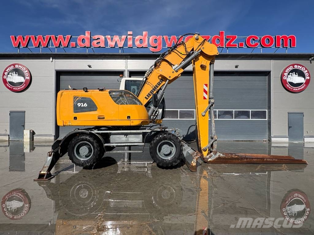 Liebherr A 916 Litronic Wheeled excavators