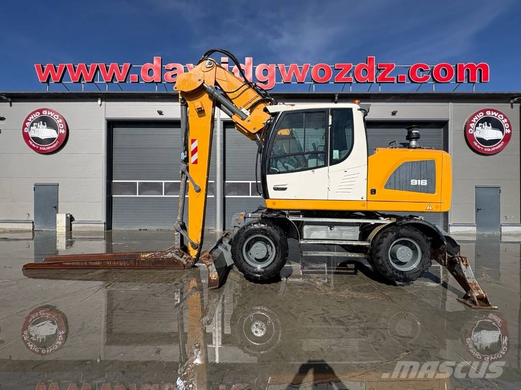 Liebherr A 916 Litronic Wheeled excavators