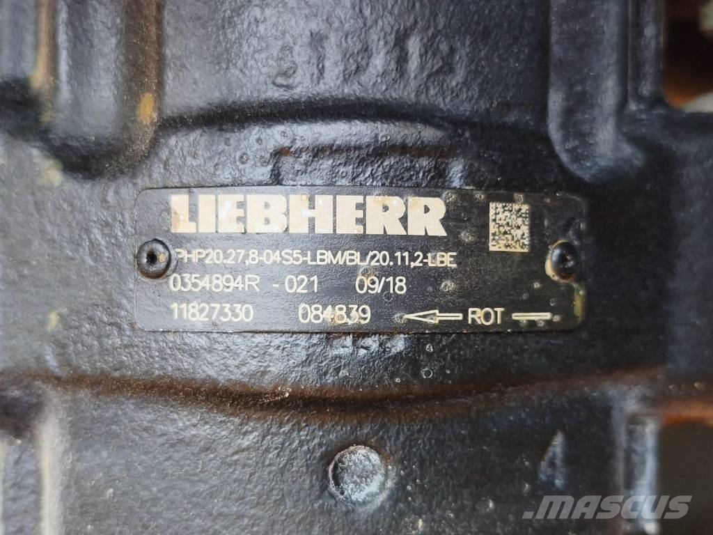 Liebherr A 916 Litronic Wheeled excavators
