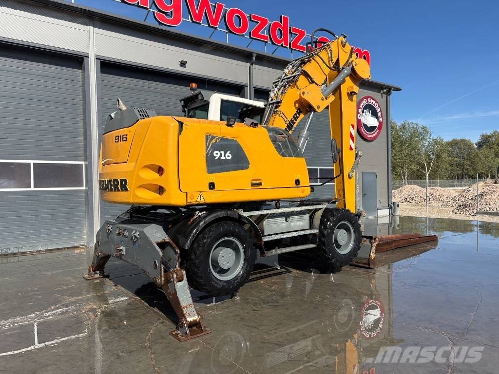 Liebherr A 916 Litronic Wheeled excavators