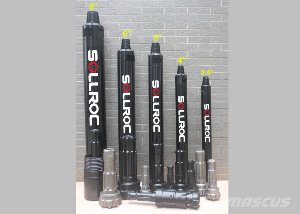 Sollroc HN100 Down The Hole Hammer Комплектуючі і запасні частини для бурових установок