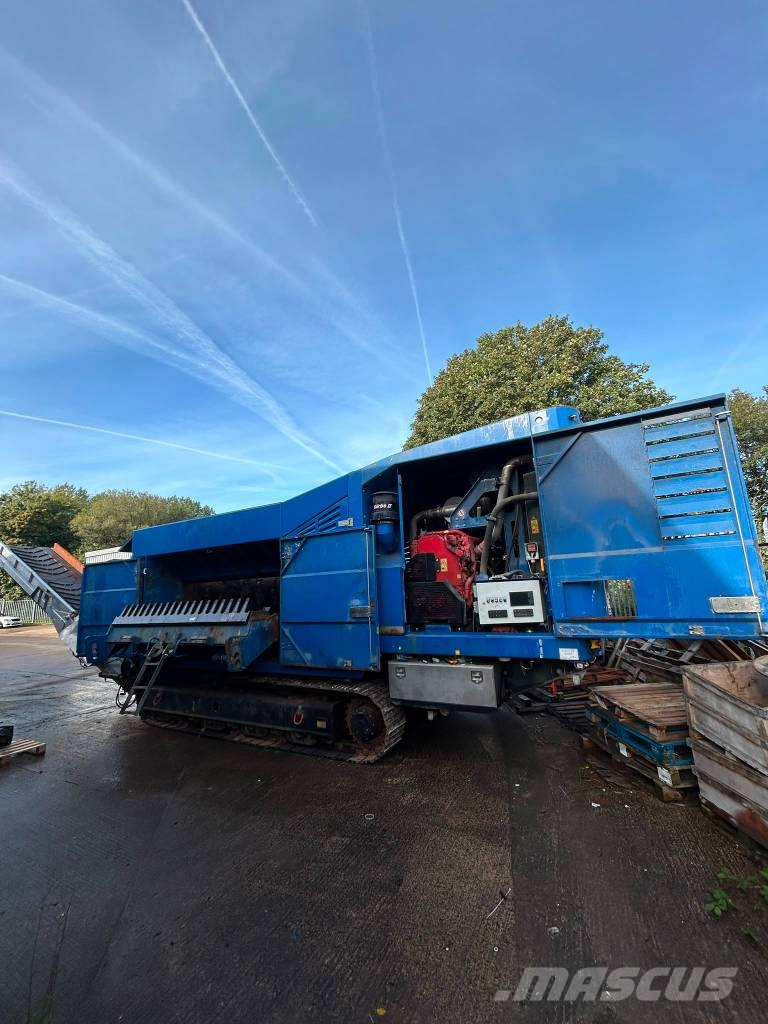 Eggersmann Teuton Z60 Prügipurustajad