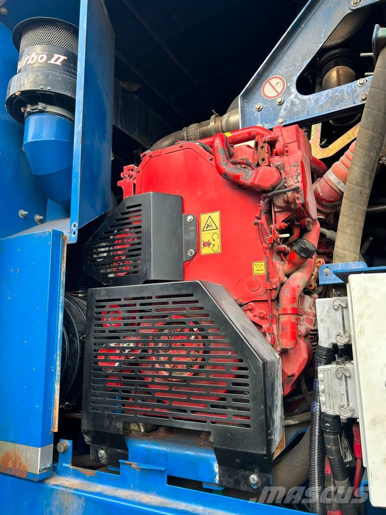 Eggersmann Teuton Z60 Prügipurustajad