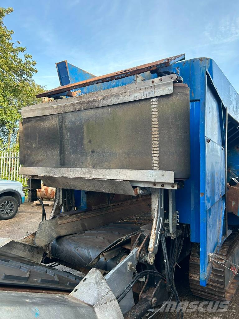 Eggersmann Teuton Z60 Prügipurustajad