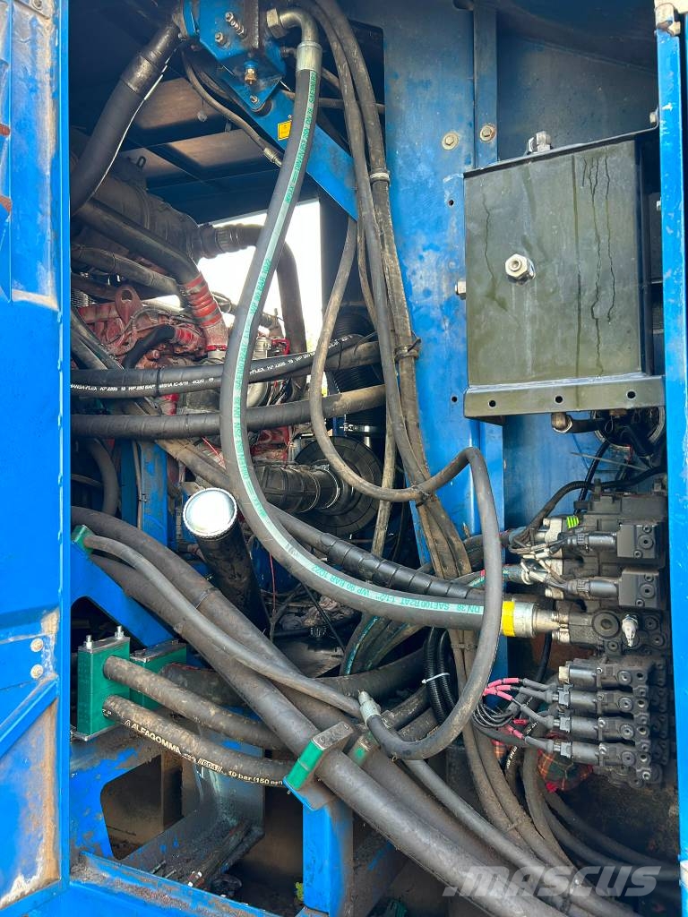 Eggersmann Teuton Z60 Prügipurustajad