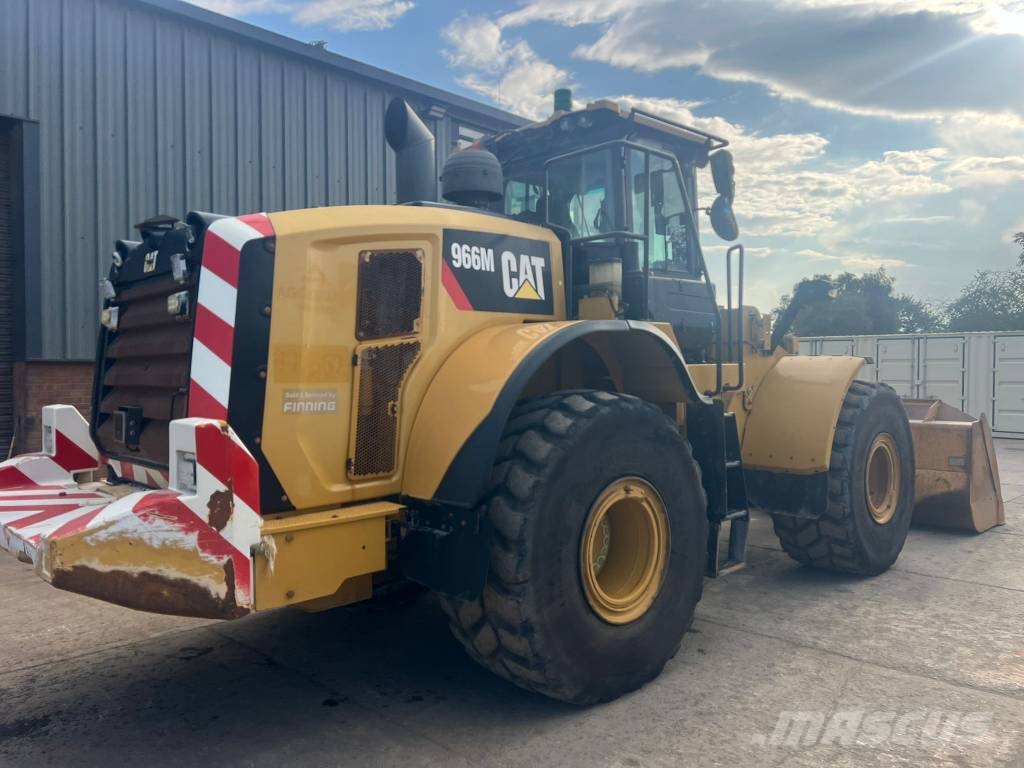 CAT 966 M Φορτωτές με λάστιχα (Τροχοφόροι)