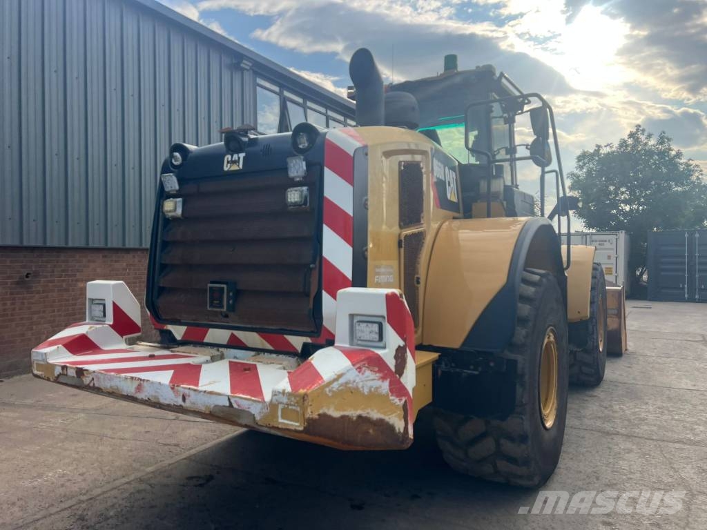 CAT 966 M Φορτωτές με λάστιχα (Τροχοφόροι)