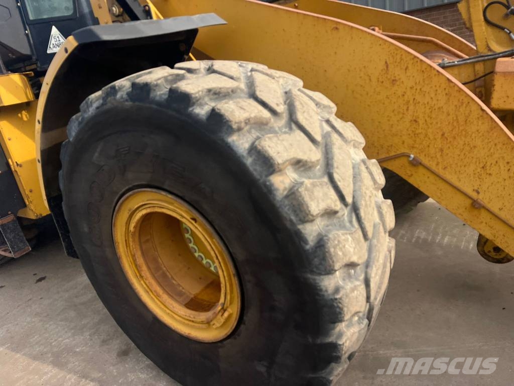 CAT 966 M Φορτωτές με λάστιχα (Τροχοφόροι)