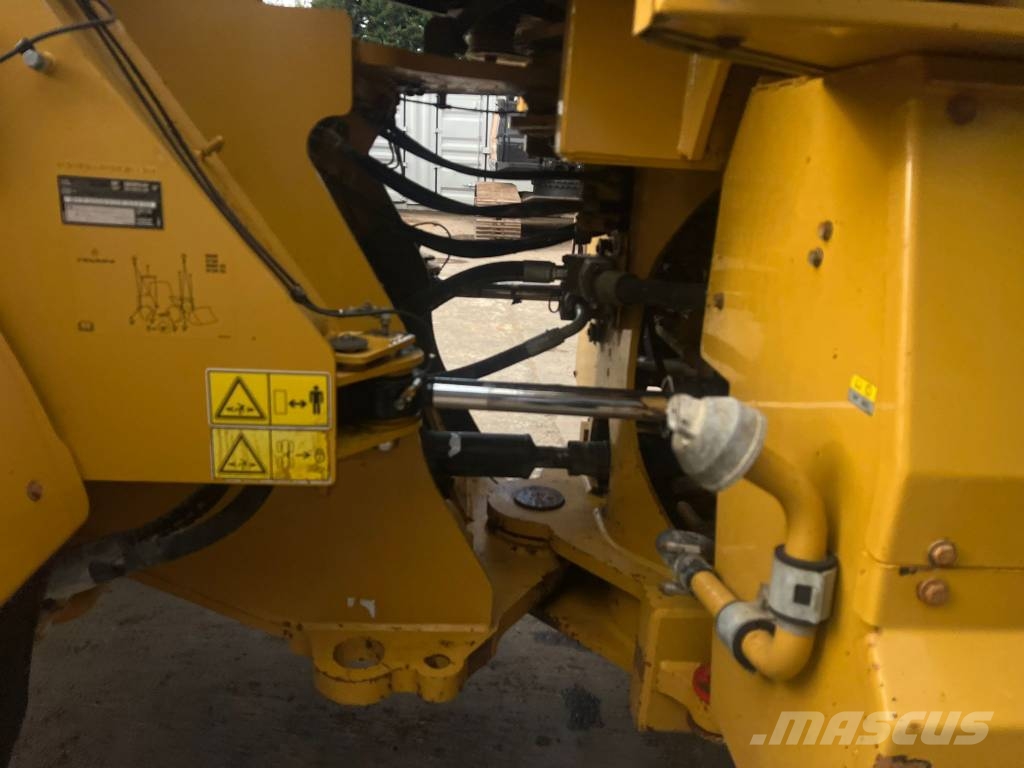 CAT 966 M Φορτωτές με λάστιχα (Τροχοφόροι)