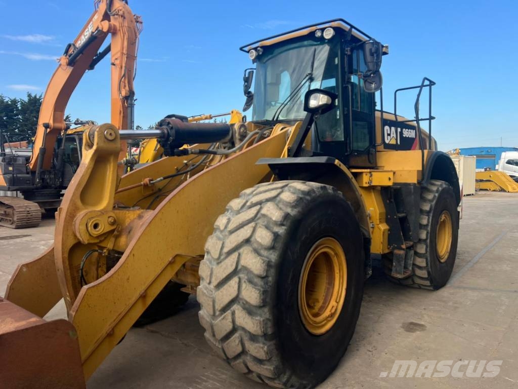 CAT 966 M Φορτωτές με λάστιχα (Τροχοφόροι)