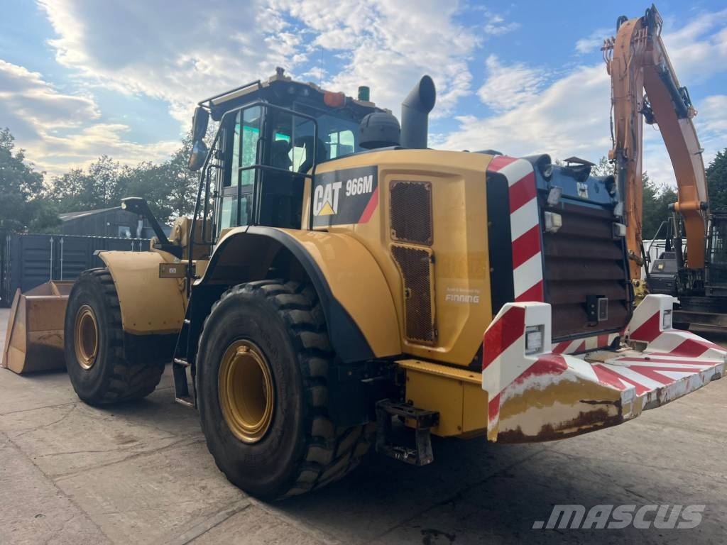 CAT 966 M Φορτωτές με λάστιχα (Τροχοφόροι)