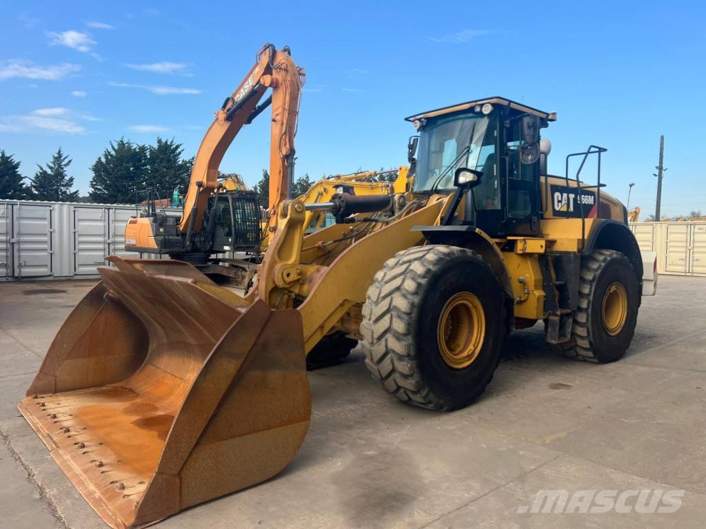 CAT 966 M Φορτωτές με λάστιχα (Τροχοφόροι)