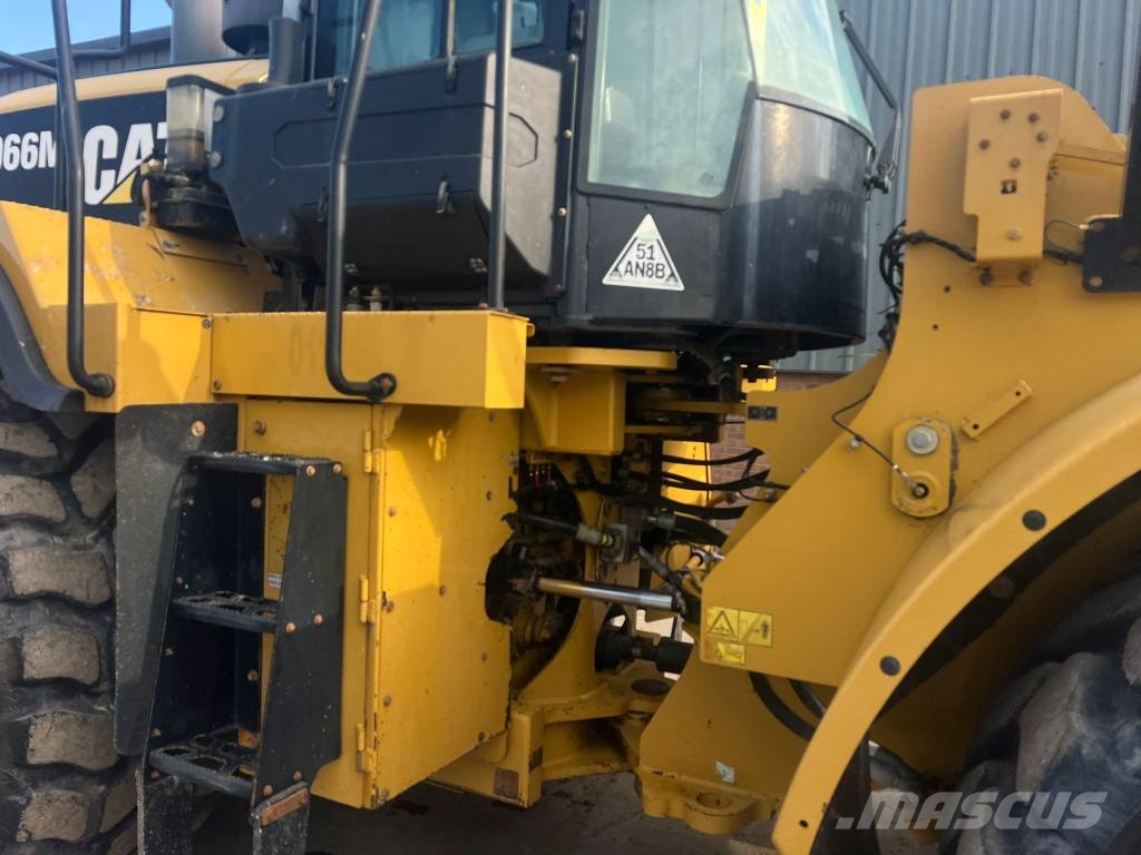 CAT 966 M Φορτωτές με λάστιχα (Τροχοφόροι)