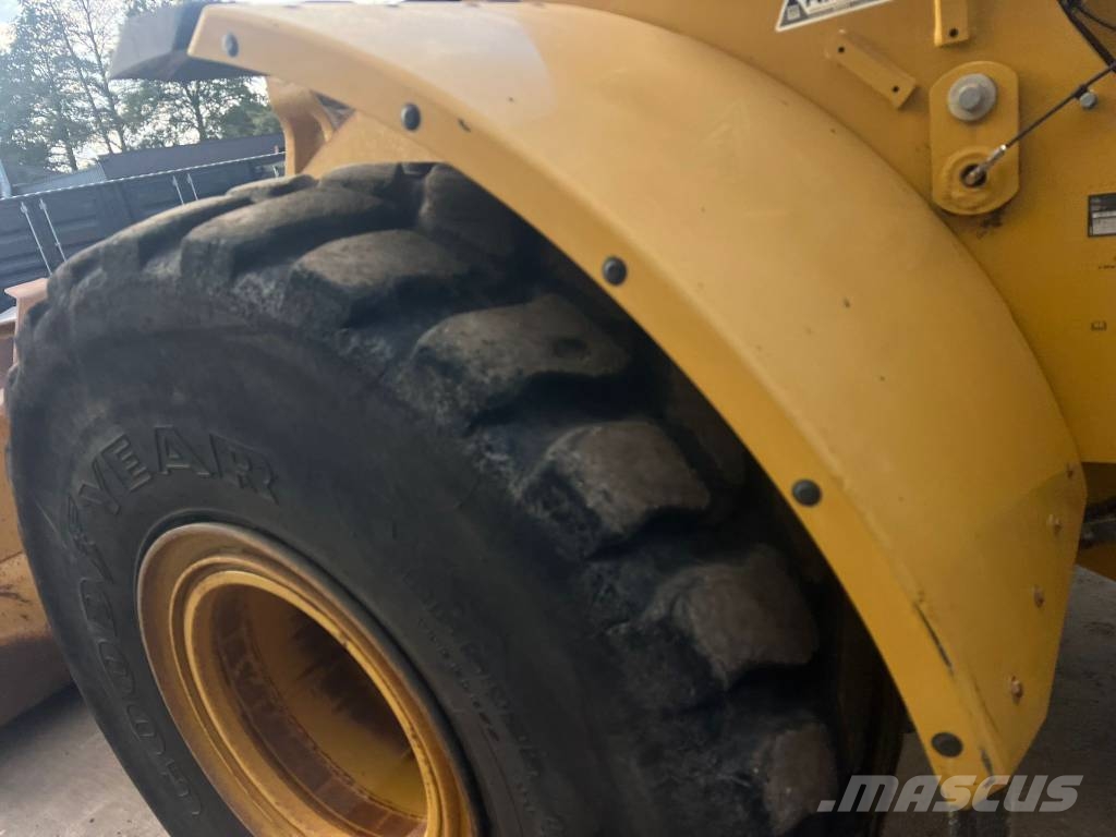 CAT 966 M Φορτωτές με λάστιχα (Τροχοφόροι)