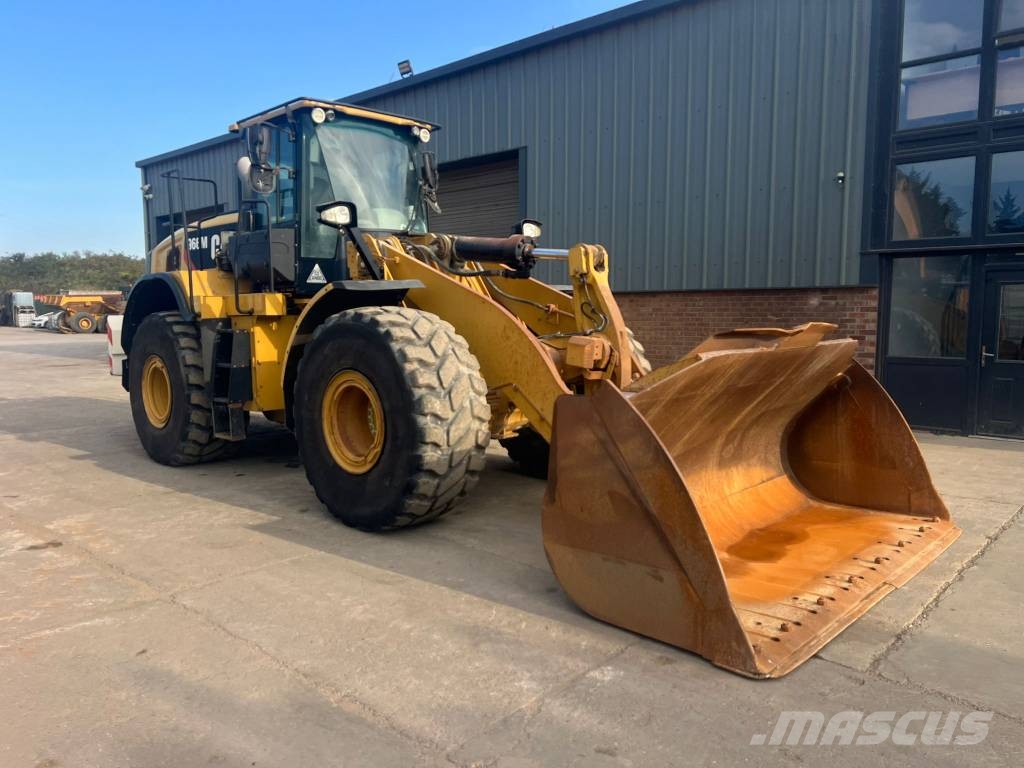 CAT 966 M Φορτωτές με λάστιχα (Τροχοφόροι)