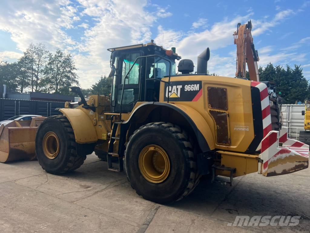 CAT 966 M Φορτωτές με λάστιχα (Τροχοφόροι)