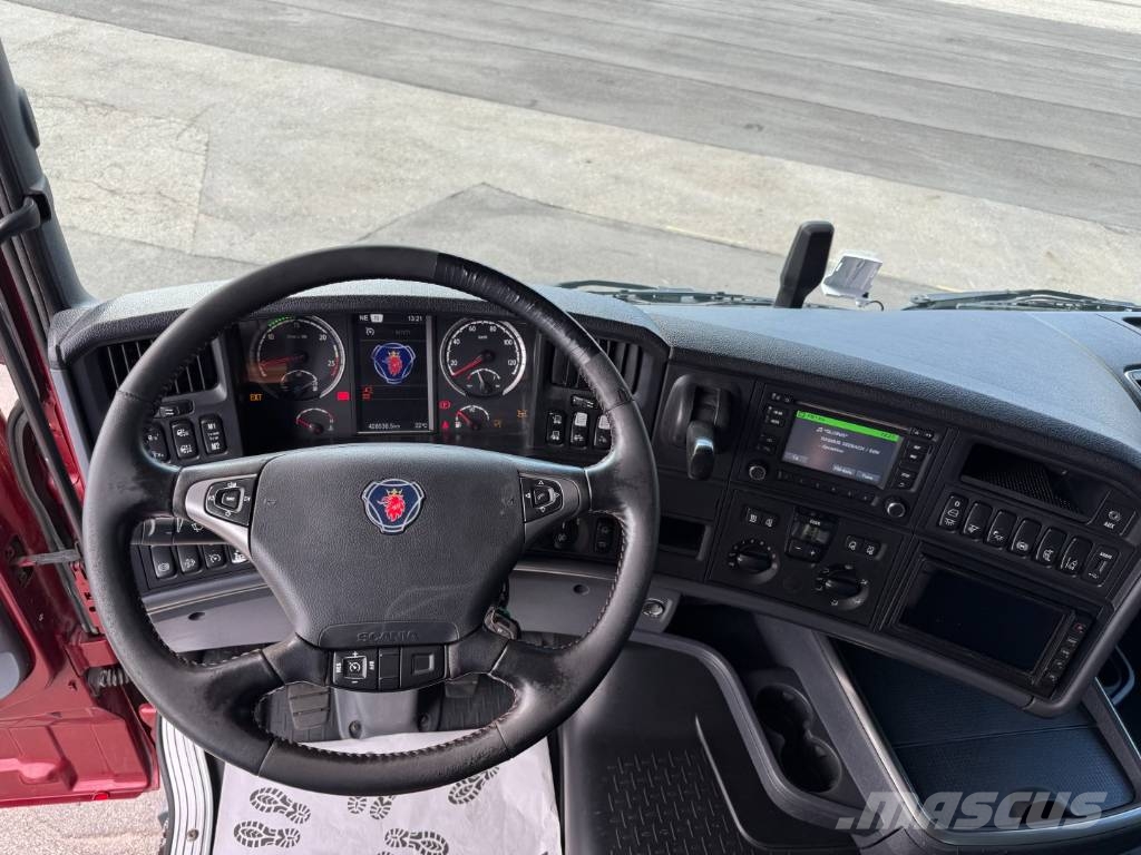 Scania R490 8x2*6 Euro 6 Hejs / Kran HMF 3220 K6 Camiones grúa