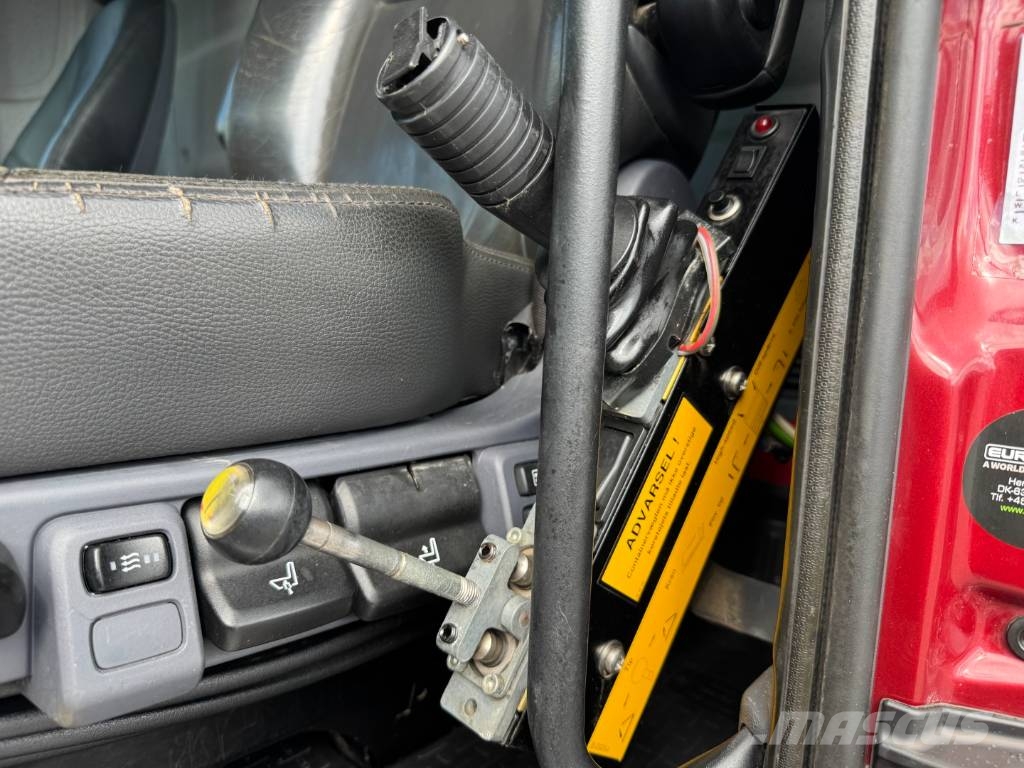 Scania R490 8x2*6 Euro 6 Hejs / Kran HMF 3220 K6 Camiones grúa
