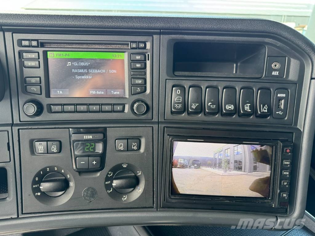 Scania R490 8x2*6 Euro 6 Hejs / Kran HMF 3220 K6 Camiones grúa