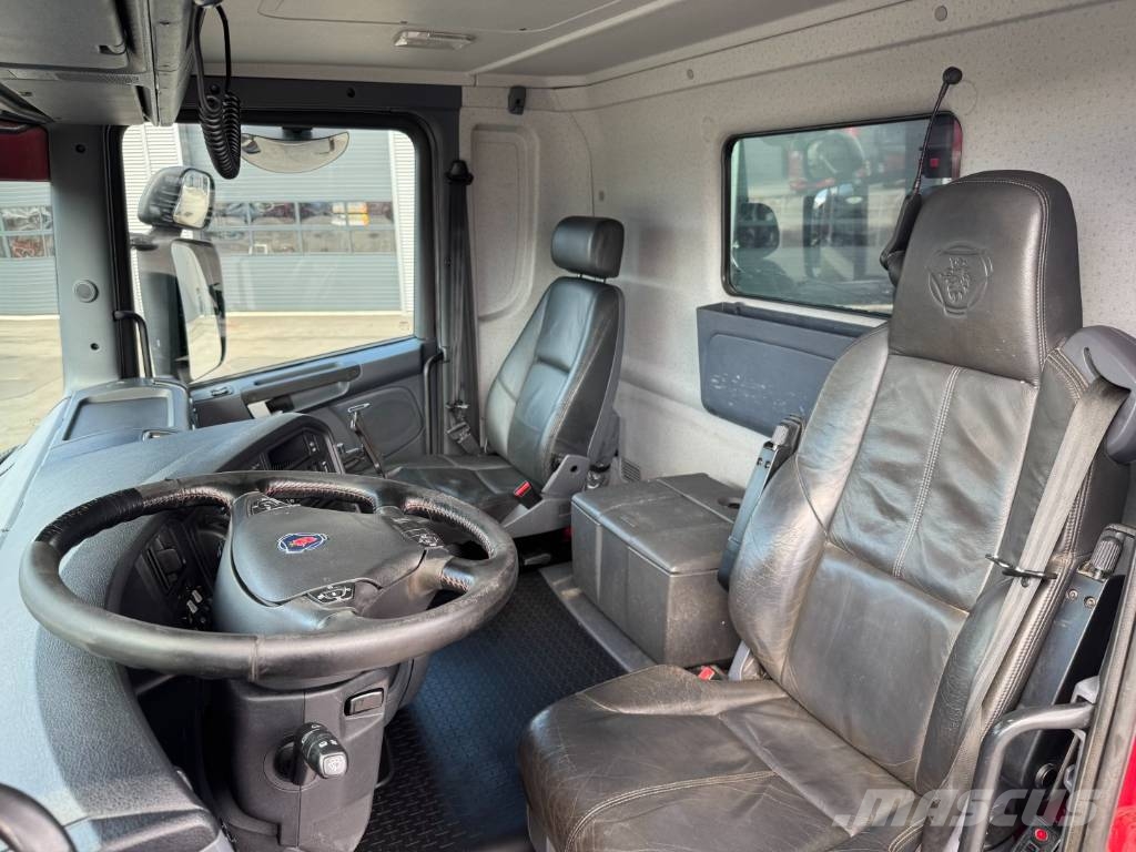 Scania R490 8x2*6 Euro 6 Hejs / Kran HMF 3220 K6 Camiones grúa