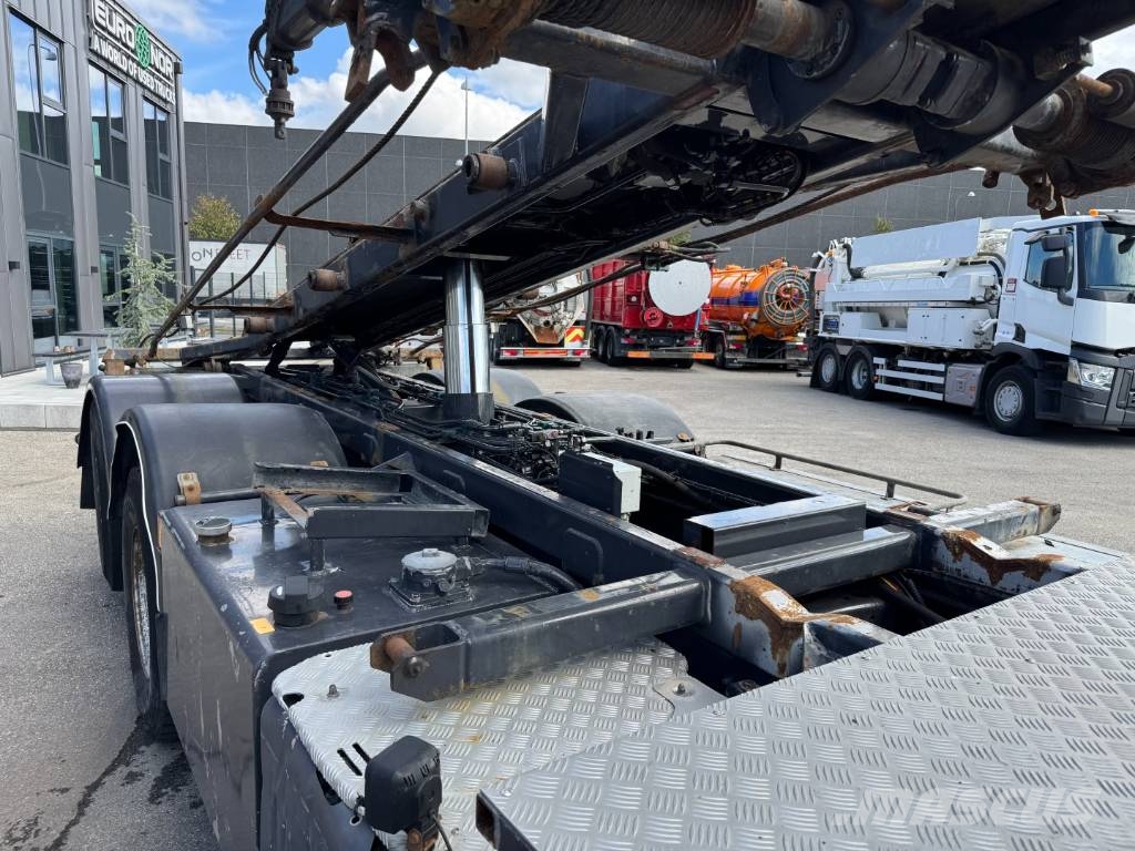 Scania R490 8x2*6 Euro 6 Hejs / Kran HMF 3220 K6 Camiones grúa