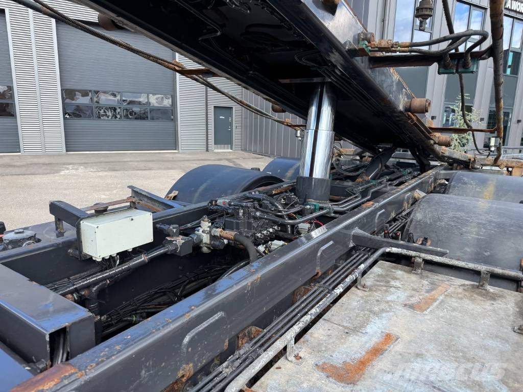 Scania R490 8x2*6 Euro 6 Hejs / Kran HMF 3220 K6 Camiones grúa