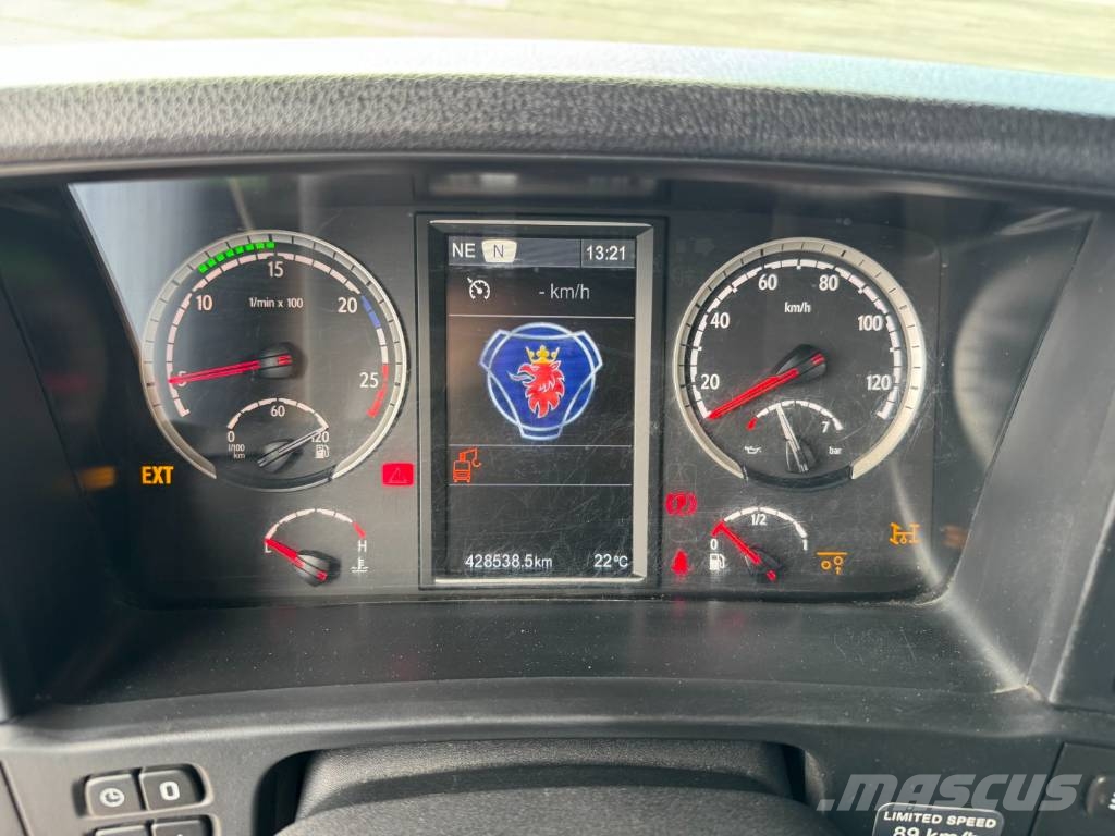 Scania R490 8x2*6 Euro 6 Hejs / Kran HMF 3220 K6 Camiones grúa