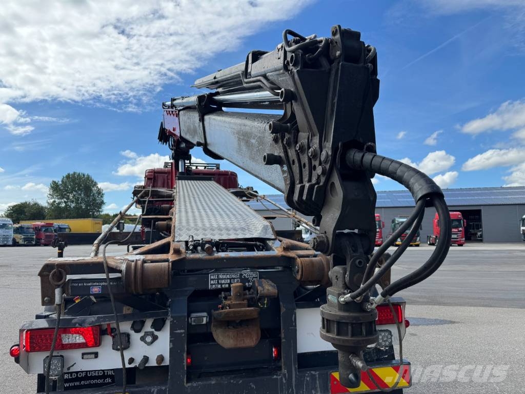 Scania R490 8x2*6 Euro 6 Hejs / Kran HMF 3220 K6 Camiones grúa