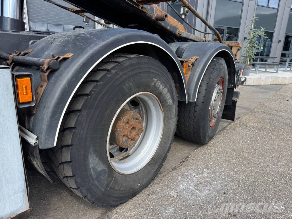 Scania R490 8x2*6 Euro 6 Hejs / Kran HMF 3220 K6 Camiones grúa