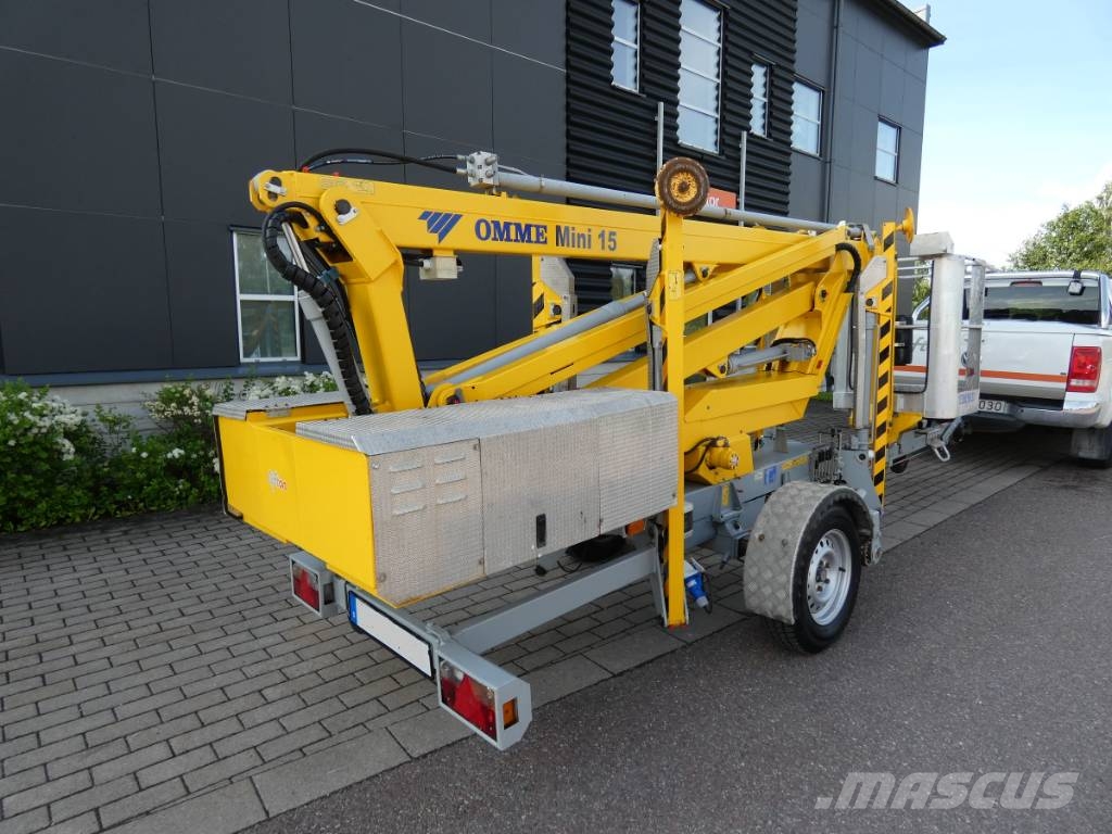 Omme Mini 15 EXBJ Anhänger-Arbeitsbühnen