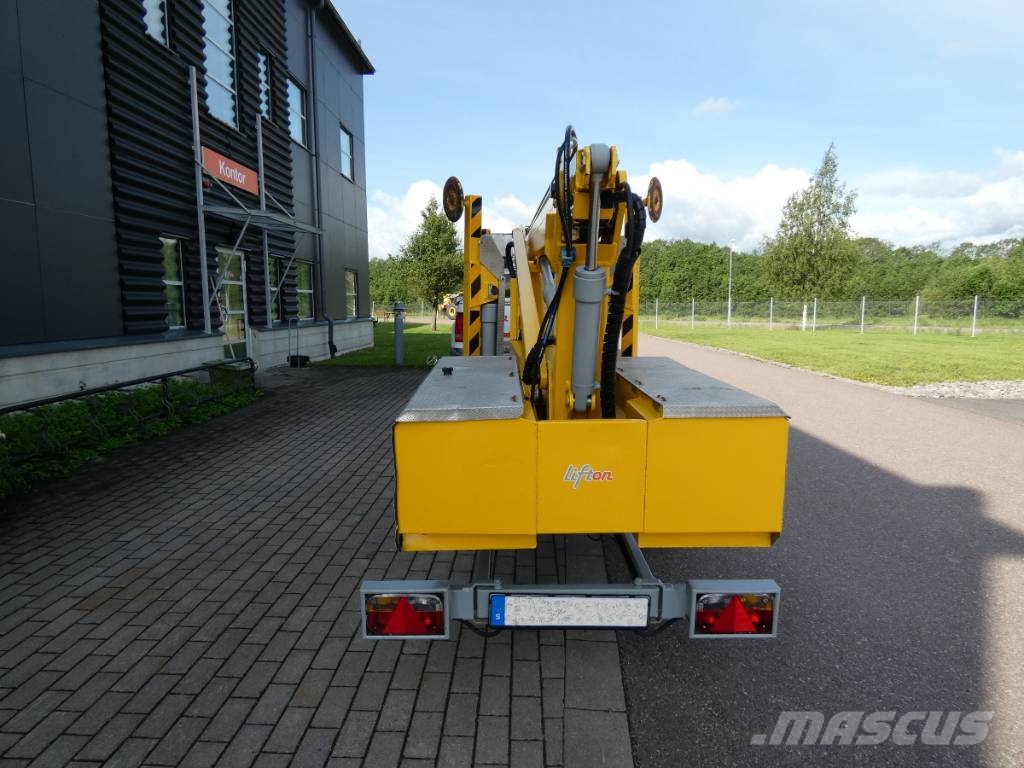 Omme Mini 15 EXBJ Anhänger-Arbeitsbühnen