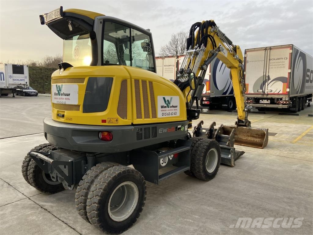Wacker Neuson Neuson EW65 (7762) Bageri točkaši