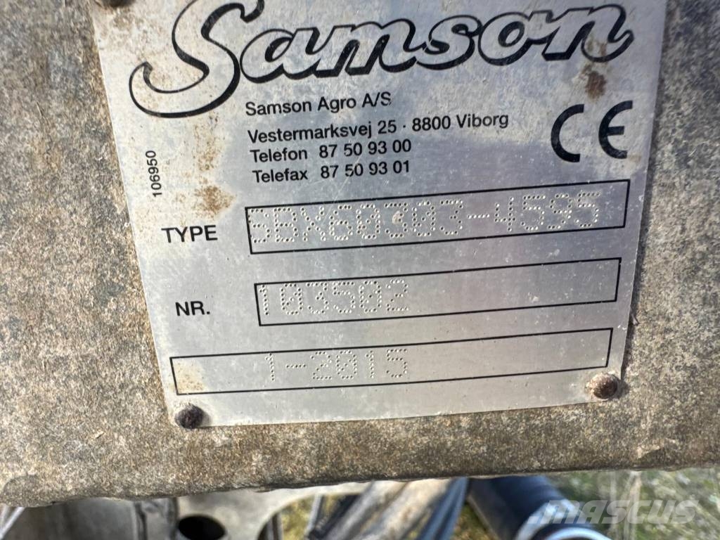 Samson SBX 30 Cisterne za gnojnico