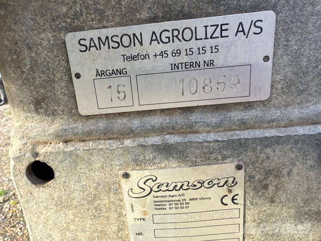 Samson SBX 30 Cisterne za gnojnico