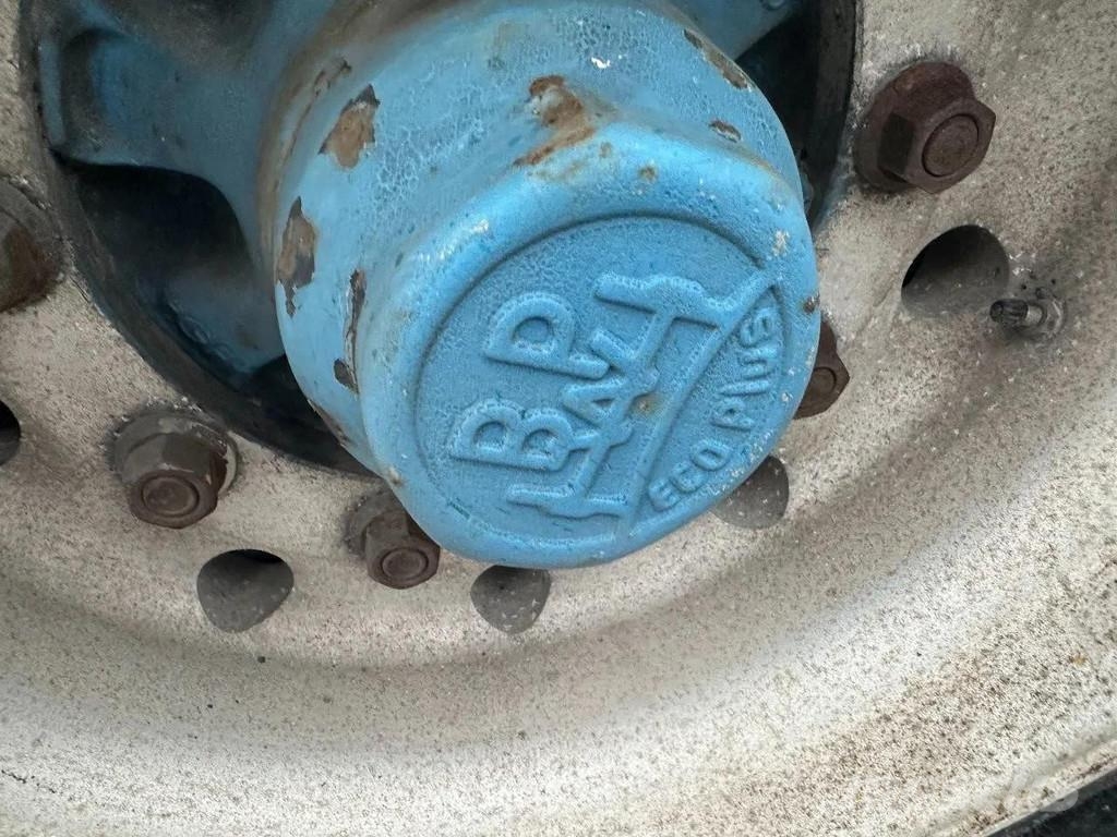 Kwb P-483-STI-H 3 AXLE - BPW - 2 AXLE STEERING Напівпричепи-платформи/бічне розвантаження