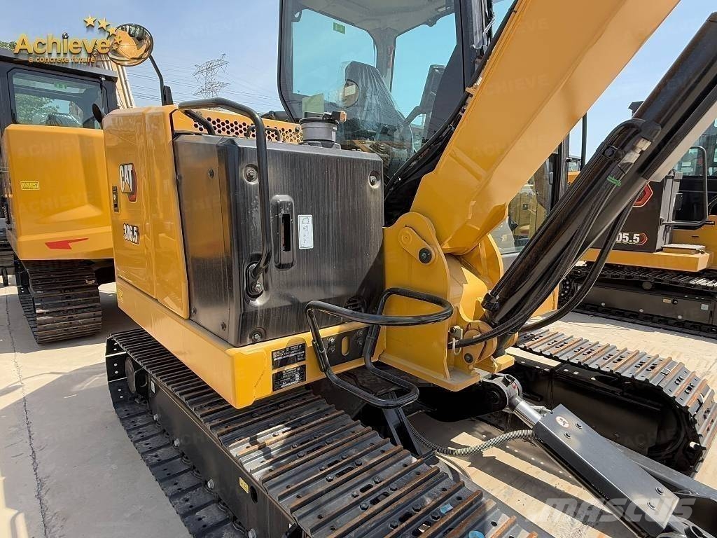 CAT 306 CR Raupenbagger