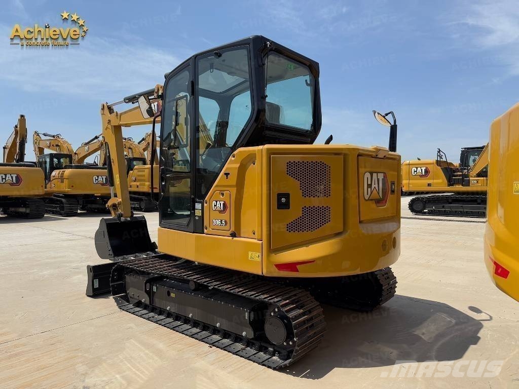 CAT 306 CR Raupenbagger