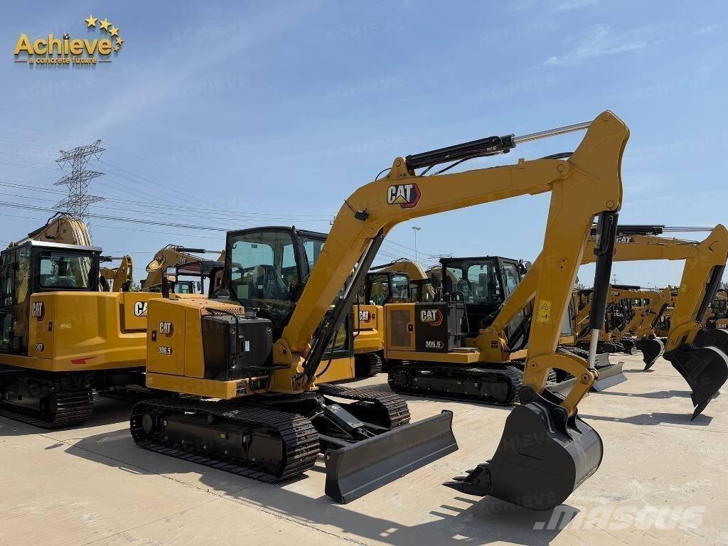 CAT 306 CR Raupenbagger