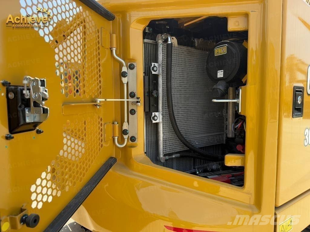 CAT 306 CR Raupenbagger