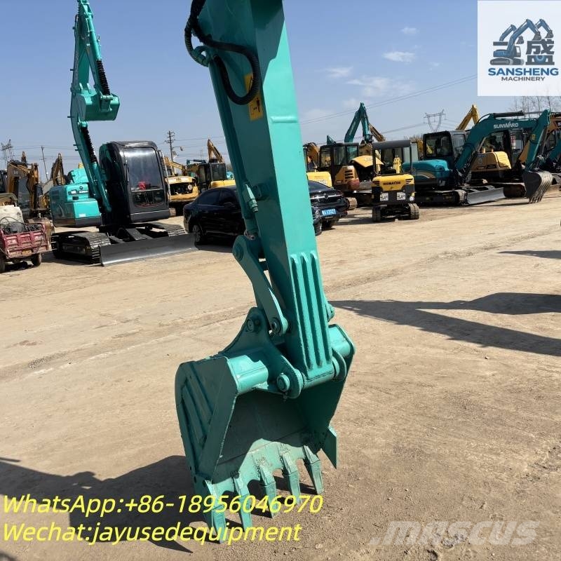 Kobelco SK60-C Excavadoras sobre orugas