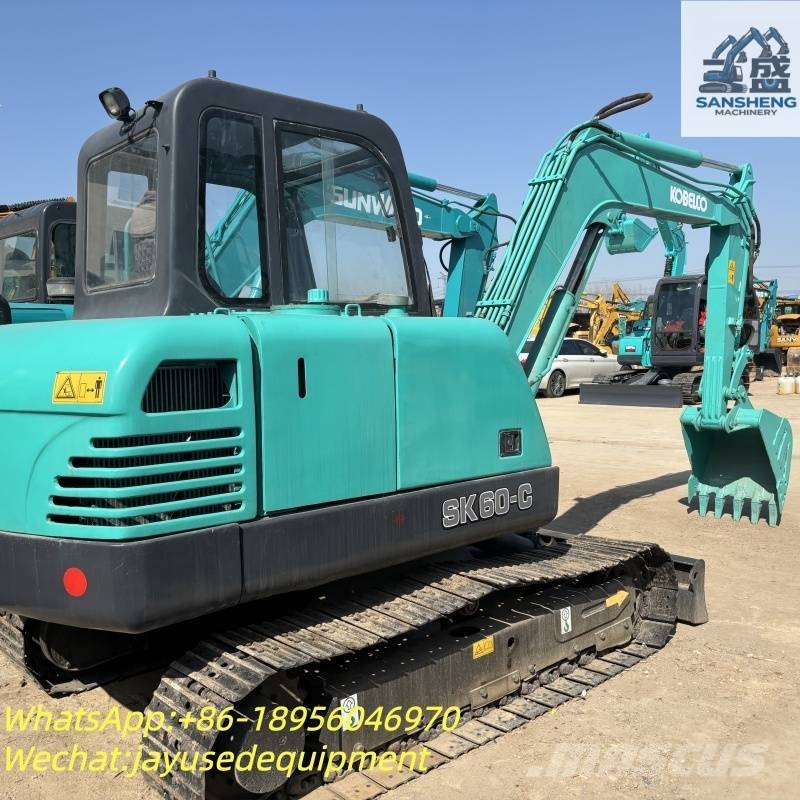 Kobelco SK60-C Excavadoras sobre orugas