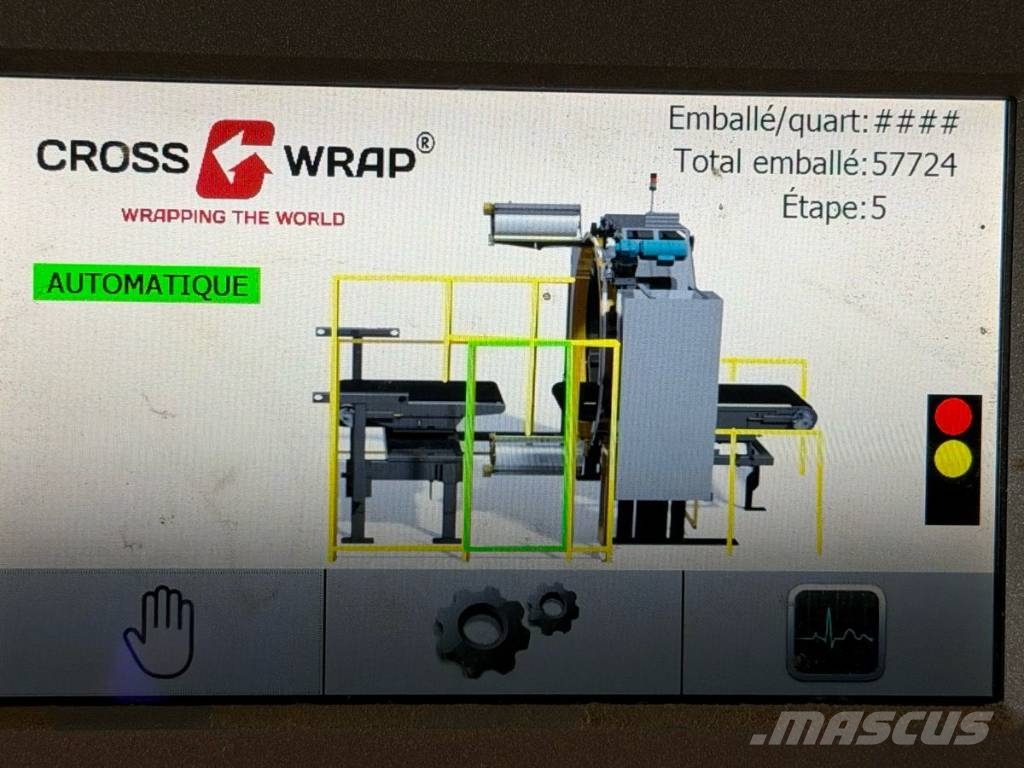 Cross Wrap CWS2200 Oprema za sortiranje otpada