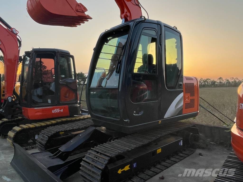 Hitachi ZX 70 Miniekskavaatorid < 7 t