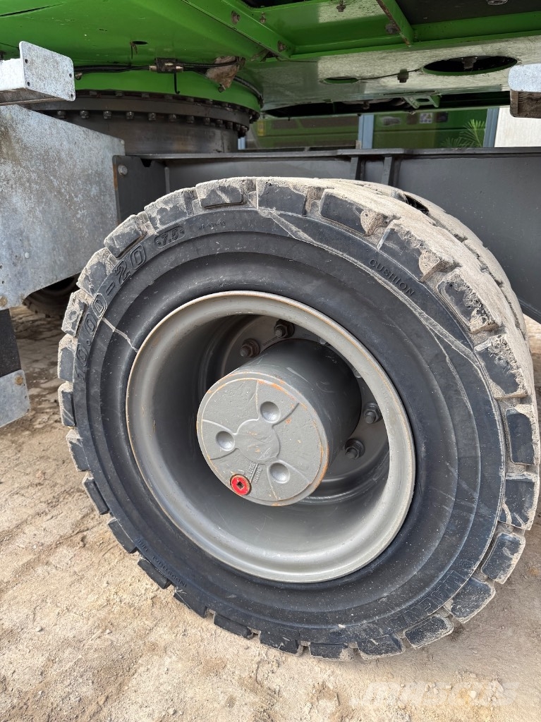 Sennebogen 818M E - 818 - 818 M - 821E - 821ME Βιομηχανικά μηχανήματα διαχείρισης αποβλήτων