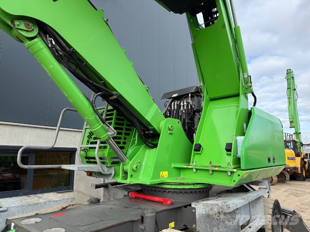 Sennebogen 818M E - 818 - 818 M - 821E - 821ME Βιομηχανικά μηχανήματα διαχείρισης αποβλήτων
