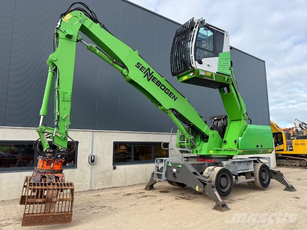 Sennebogen 818M E - 818 - 818 M - 821E - 821ME Βιομηχανικά μηχανήματα διαχείρισης αποβλήτων
