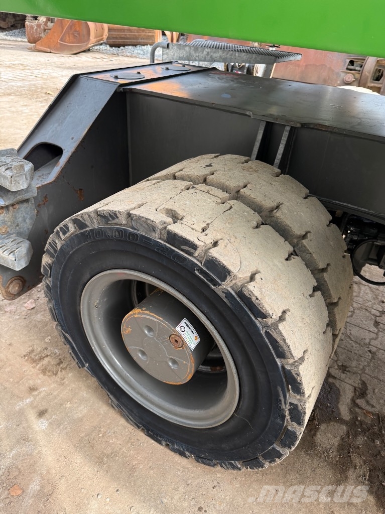 Sennebogen 818M E - 818 - 818 M - 821E - 821ME Βιομηχανικά μηχανήματα διαχείρισης αποβλήτων