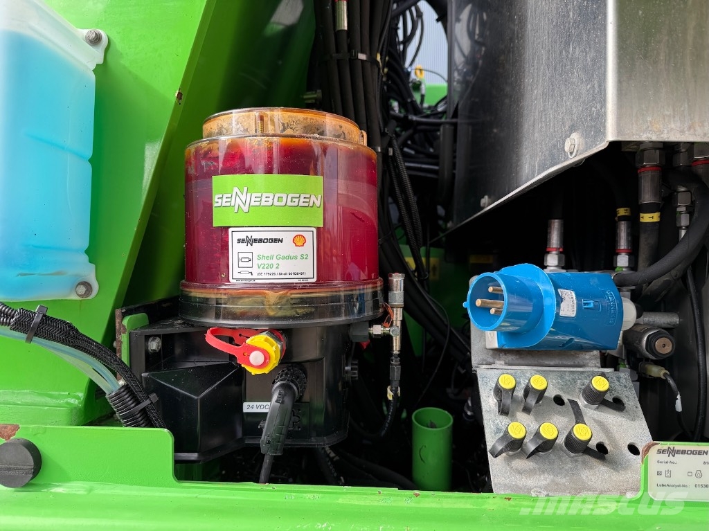 Sennebogen 818M E - 818 - 818 M - 821E - 821ME Βιομηχανικά μηχανήματα διαχείρισης αποβλήτων