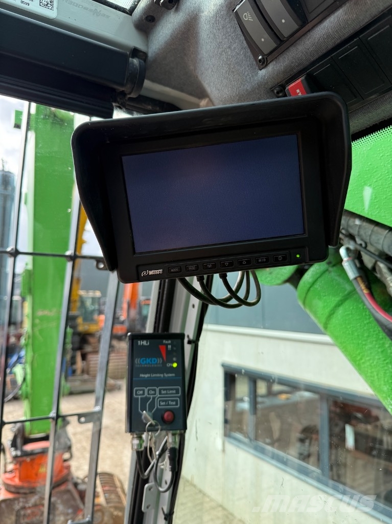 Sennebogen 818M E - 818 - 818 M - 821E - 821ME Βιομηχανικά μηχανήματα διαχείρισης αποβλήτων