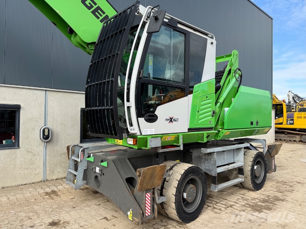 Sennebogen 818M E - 818 - 818 M - 821E - 821ME Βιομηχανικά μηχανήματα διαχείρισης αποβλήτων